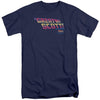 Back To The Future tall shirts