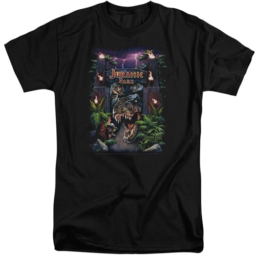 Jurassic Park tall shirts