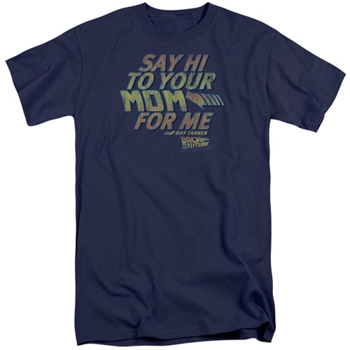 Back To The Future tall shirts