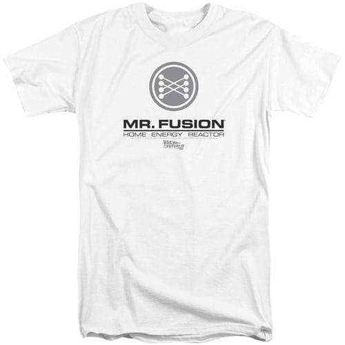 Back To The Future tall shirts