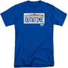 Back To The Future tall shirts