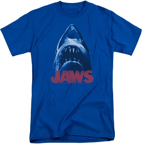 Jaws tall shirts