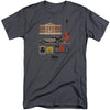 Back To The Future tall shirts