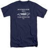 Back To The Future tall shirts