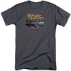 Back To The Future tall shirts
