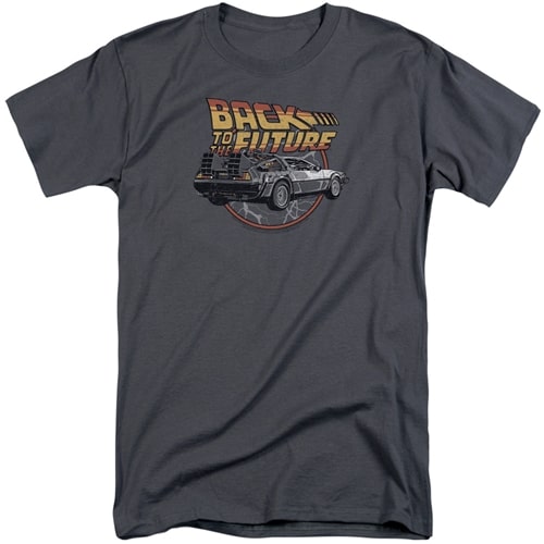 Back To The Future tall shirts