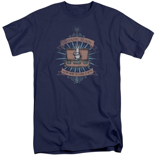 Fantastic Beasts tall shirts