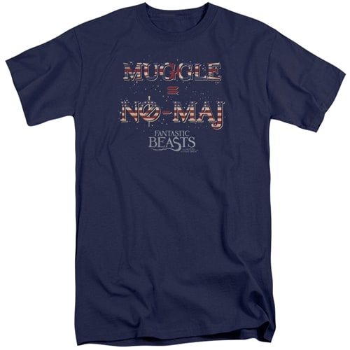 Fantastic Beasts tall shirts