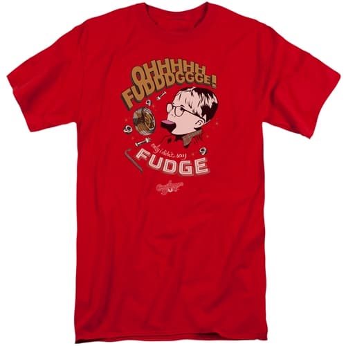 A Christmas Story Tall Shirt