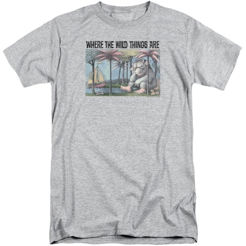 Where The Wild Things Are Tall Shirt