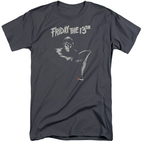 Friday the 13th tall shirts