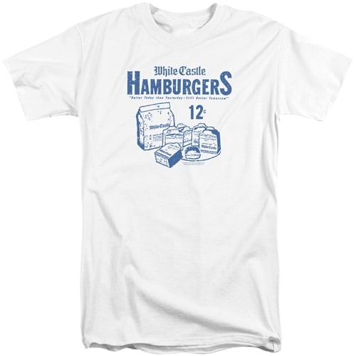 White Castle Tall Shirt
