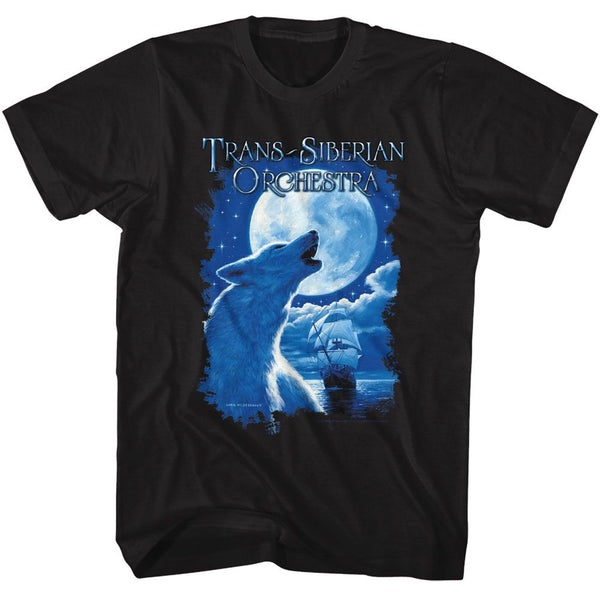 Night Ocean Wolf - Trans Siberian Orchestra T-Shirt
