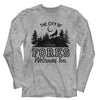 Twilight The City Of Forks- L/S Tshirt