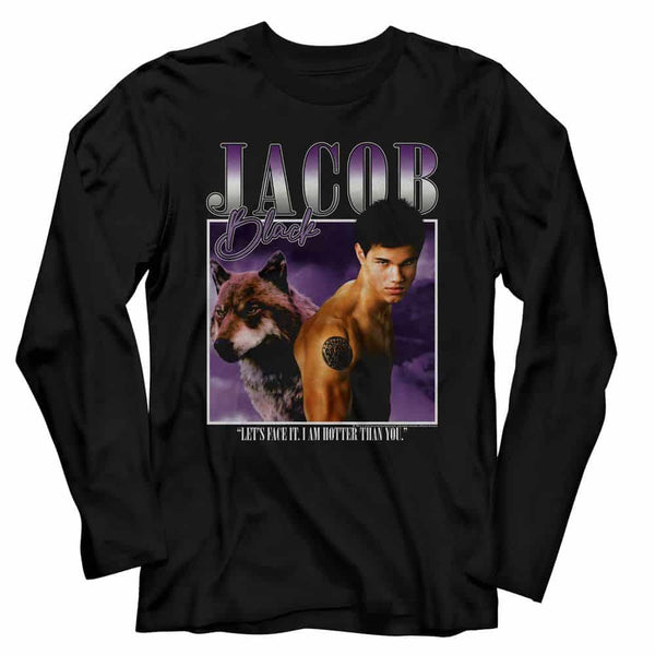 Twilight Two Images Jacob- L/S Tshirt