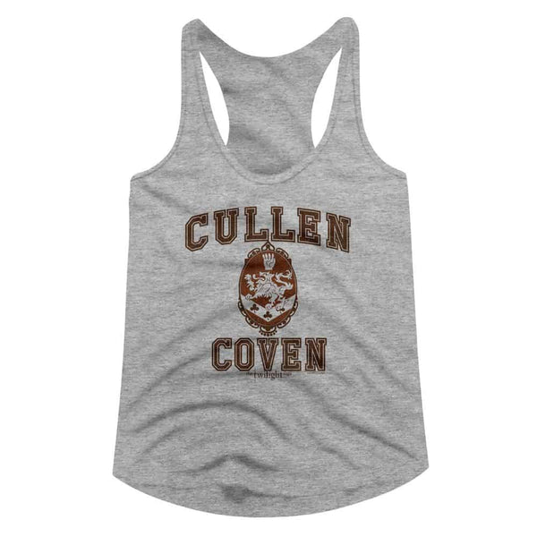 Twilight Cullen Family Alumni-Ladies Slimfit Racerback