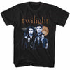 Twilight Cullen Family With Moon- S/S Tshirt