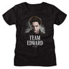 Twilight Team Edward-Ladies S/S Tshirt