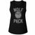 Twilight Wolf Pack-Ladies Muscle Tank