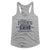 Twilight Forks Athletic Dept-Ladies Slimfit Racerback