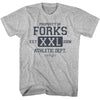 Twilight Forks Athletic Dept- S/S Tshirt