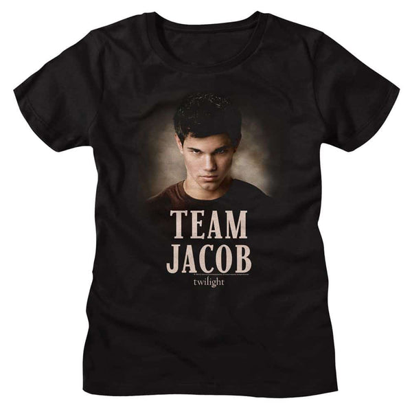 Twilight Team Jacob-Ladies S/S Tshirt