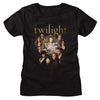 Twilight Cullen Family With Crest-Ladies S/S Tshirt