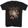 Twilight Cullen Family With Crest- S/S Tshirt