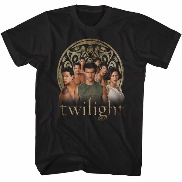 Twilight Wolf Pack Group Photo- S/S Tshirt