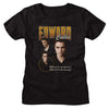 Twilight Edward 3 Character Pose-Ladies S/S Tshirt