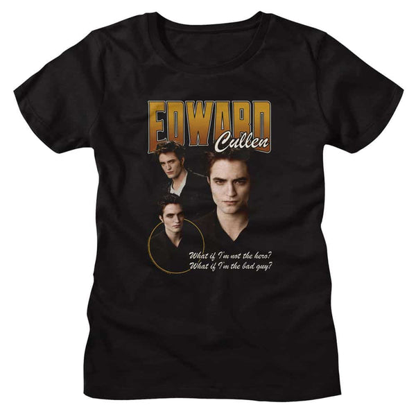 Twilight Edward 3 Character Pose-Ladies S/S Tshirt