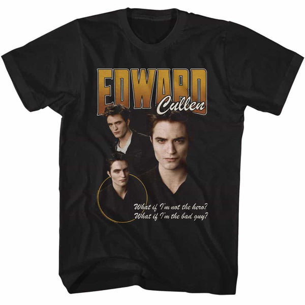 Twilight Edward 3 Character Pose- S/S Tshirt