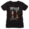 Twilight Bella Irrevocably In Love-Ladies S/S Tshirt