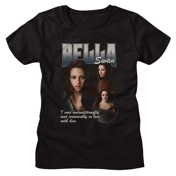 Twilight Bella Irrevocably In Love-Ladies S/S Tshirt