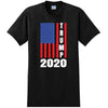 Trump 2020 Distressed Flag T-Shirt