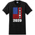 Trump 2020 Distressed Flag T-Shirt