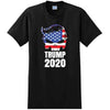 Trump 2020 Patriotic Skull T-Shirt