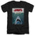 Jaws - Lined Poster Adult Slim Fit V Neck Cotton
