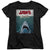 Jaws - Lined Poster Women's Short Sleeve