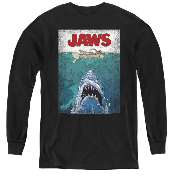 Jaws - Lined Poster L - S Youth
