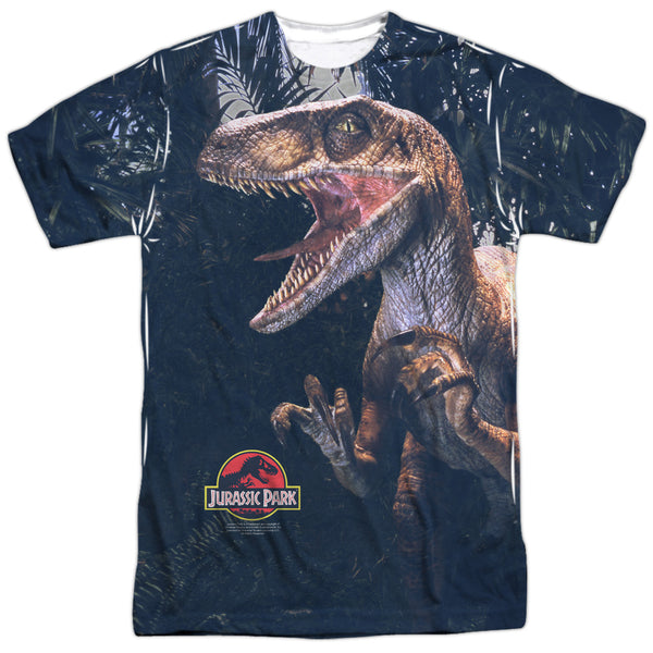 Jurassic Park - Raptors Adult Regular Fit Short Sleeve 100% Poly