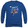 Jurassic Park - Bingo Dino Dna Adult Long Sleeve