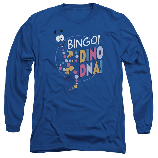 Jurassic Park - Bingo Dino Dna Adult Long Sleeve
