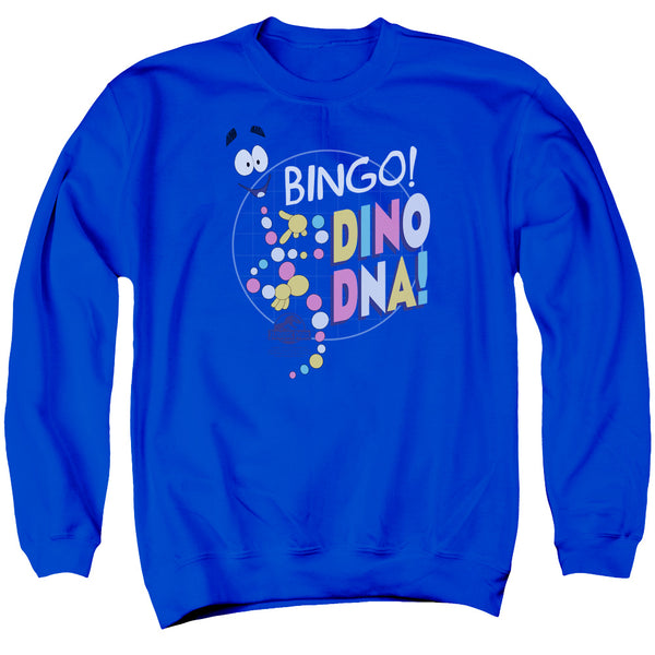 Jurassic Park - Bingo Dino Dna Adult Crewneck Sweatshirt
