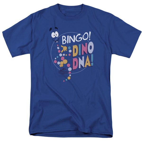 Jurassic Park - Bingo Dino Dna Adult Regular Fit Short Sleeve