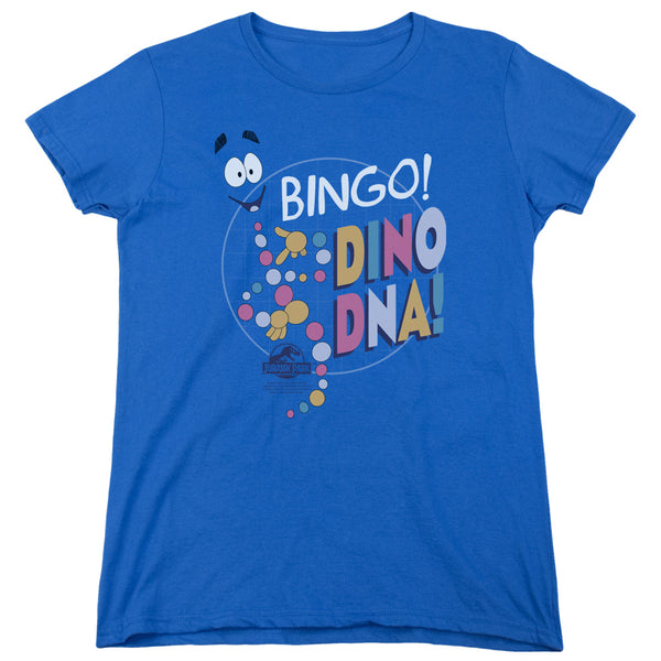 Jurassic Park - Bingo Dino Dna Women's Short Sleeve