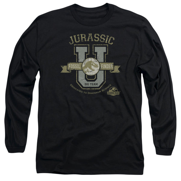 Jurassic Park - Jurassic U Adult Long Sleeve