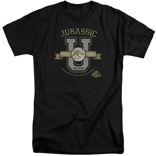 Jurassic Park - Jurassic U Adult Tall Fit Short Sleeve