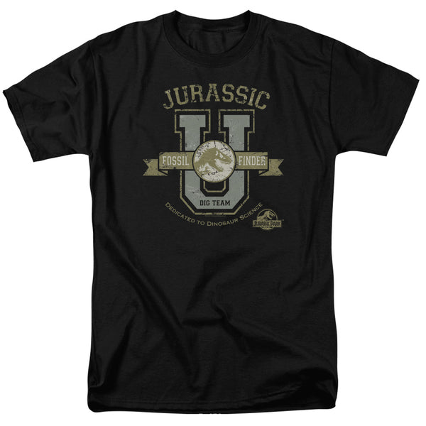 Jurassic Park - Jurassic U Adult Regular Fit Short Sleeve