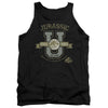 Jurassic Park - Jurassic U Adult Tank Top